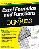Excel formulas and functions for dummies