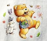 Teddy and Mouse - Just for Kids Crew Neck Sweatshirt