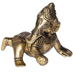 Hand-crafted Ganesha Statue Sculpture Art
