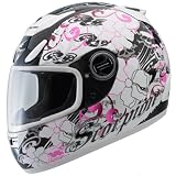 51mju7hYmCL. SL160  Scorpion Fiore EXO 700 Sports Bike Racing Motorcycle Helmet   Pink / Medium