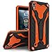 LG Tribute HD Case, Zizo [Static Series] Shockproof [Military Grade Drop Tested] w/Built-in Kickstand [LG Tribute HD Heavy Duty Case] Impact Resistant