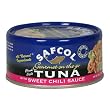 SAFCOL Gourmet on the Go Chunk Light Tuna with Sweet Chili Sauce, 6-Ounce Cans (Pack of 12)