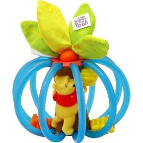 Disney Pooh Hunny Tree Teether by Learning Curve