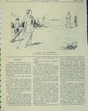 GOLF HOLIDAY FRANCE 1936 HUMOROUS SCENE WOMAN LEGS