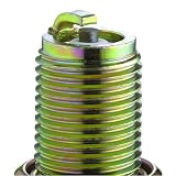 NGK (3194) BR9ES Standard Spark Plug With Solid Terminal Nut, Pack of 1 by NGK