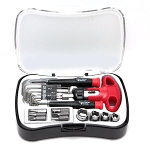 【クリックで詳細表示】E-Value T型ラチェットドライバーセット EMT-20C