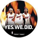 Rico Miami Heat Mousepad