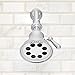 Speakman Retro S-3015 8-Jet Shower Head, 2.5 GPM, Polished Chrome