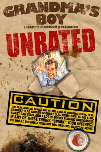 Grandma's Boy UNRATED