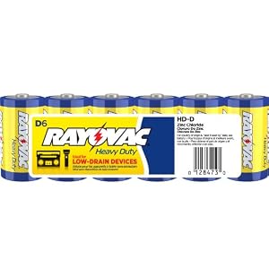 Rayovac Industrial Heavy Duty 