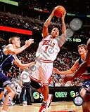 Derrick Rose Chicago Bulls Action 8x10 Photo