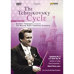 Tchaikovsky Cycle Vol. V [DVD] [1991]
