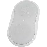 Electrovoice EVID FM4.2 Flush-Mount In Wall Speaker Dual 4 Inch Speakers, 8 Ohm/70 Volt 1 PAIR