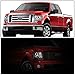 Ford F-150 Dual Angel Eyes Halo Projector Headlights With Amber Reflector Lighting Kit (Chrome Housing)