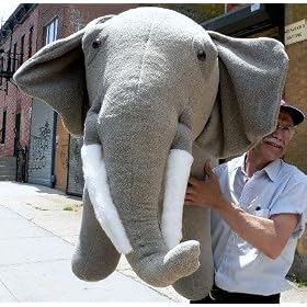 stuffed elephant