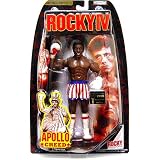 Jakks Pacific Best of Rocky Action Figure Apollo Creed Rocky IV Vs. Drago by Drago