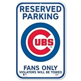 MLB Chicago Cubs Locker Room Sign