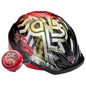 disney cars bike helmet