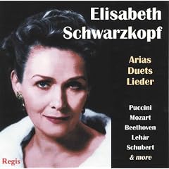 Arias, Duets, Lieder