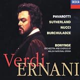 Verdi: Ernani / Pavarotti, Sutherland, Nucci, Burchuladze; Bonynge