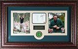 Phil Mickelson - Signed & Framed - Masters Scorecard Display
