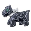 Black Dog Brooches And Pins