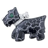 Black Dog Brooches And Pins