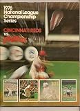 1976 NLCS program Cincinnati Reds @ Phillies