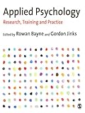 Applied psychology : research, training and practice