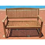 Grade A Teak Garden Bench