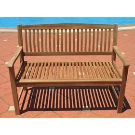 Grade A Teak Garden Bench by Bench Furniture