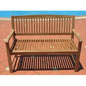 Grade A Teak Garden Bench by Ewins