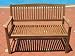 Kitchen & Housewares : Grade A Teak Garden Bench