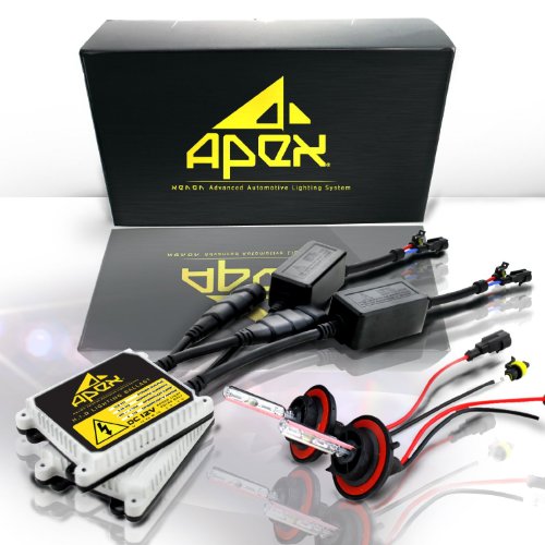 Apex HID Xenon Conversion Kit 