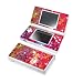 Nintendo DS Lite Sticker - Disco - Glitzer Strass Musik Spielekonsole Tattoo Aufkleber Schutz Folie - 3-teiliges Folienset