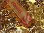 Lot of 10 - 24K Gold Layered Wheat Cents