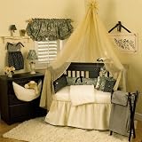 Cotton Tale - French Cuffs Fitted Crib Sheet