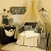 Cotton Tale - French Cuffs Fitted Crib Sheet