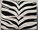 Black White Zebra Print Queen Size Sheet Set 4 Pc Safari Animal Print Bedding