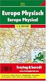 FuB Europa physisch 1 : 3 500 000 Planokarte