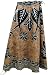 Batik Print Long Indian Skirt for Women - Ethnic Indian Apparel