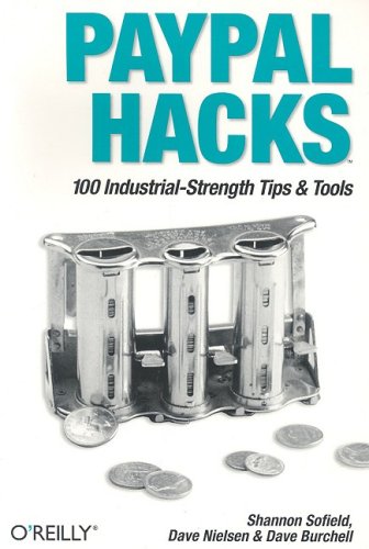 PayPal Hacks (Paperback)