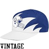 Baltimore Colts Mitchell & Ness Shark Tooth Vintage Snap Back Hat