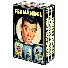 Coffret fernandel, vol. 1 :le mouton � 5 pattes ; s�n�chal le magnifique ; coiffeur pour dames