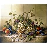 Fruit Bouquet II by Corrado Pila - Kitchen Backsplash / Bathroom wall Tile Mural Thumbnail Image