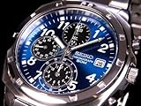 ≪SEIKO≫セイコー 50m防水 クロノグラフウォッチ メンズ向 SND193