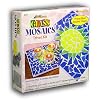 Stained Glass Mosaics Trivet Kit, Easy as Glue, Grout & Clean!
