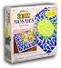 Stained Glass Mosaics Trivet Kit, Easy as Glue, Grout & Clean!