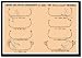 Framed Art Poster 20x30, Cross Sections Amidships of 1922 Old Town Canoe Models