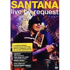 Santana : A&E Live by Request - DVD